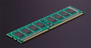 2.5 Gbps DRAM чипы