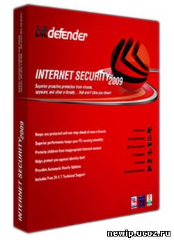 BitDefender Internet Security 2009 12.0.144 - лучший антивирус 