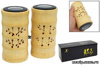 USB Bamboo Speaker - супер динамики