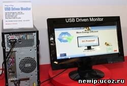 usb 3.0 driven monitor