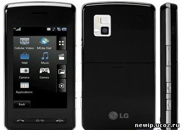LG KB770 смартфон с сенсорным экраном – телевизор в вашем кармане 