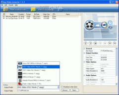 бесплатная и простая в использовании программа для быстрого и качественного конвертирования видео файлов